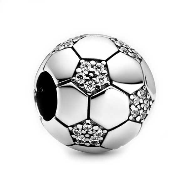 Шарм Сверкающий футбольный мяч