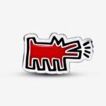 Шарм «Лающий пес» Keith Haring™ x Pandora