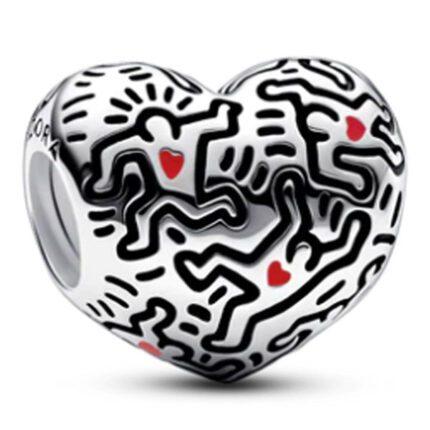Шарм «Люди» Keith Haring™ x Pandora