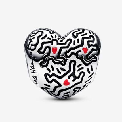 Шарм «Люди» Keith Haring™ x Pandora