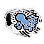 Шарм «Сверкающий ангел» Keith Haring™ x Pandora