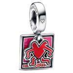 Шарм-подвеска «Ходячее сердце» Keith Haring™ x Pandora