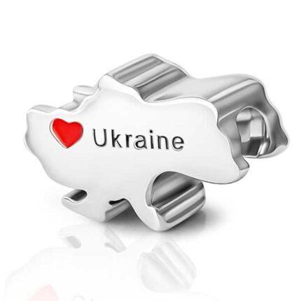 Шарм Любовь к Украине, карта