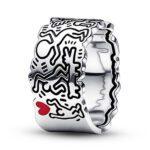 Кольцо «Любовь и люди» Keith Haring™ x Pandora