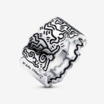 Кольцо «Любовь и люди» Keith Haring™ x Pandora