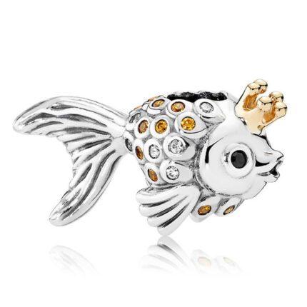 Шарм Золотая рыбка, корона G585