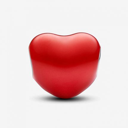 Шарм Pandora Сердце-признание, меняющее цвет